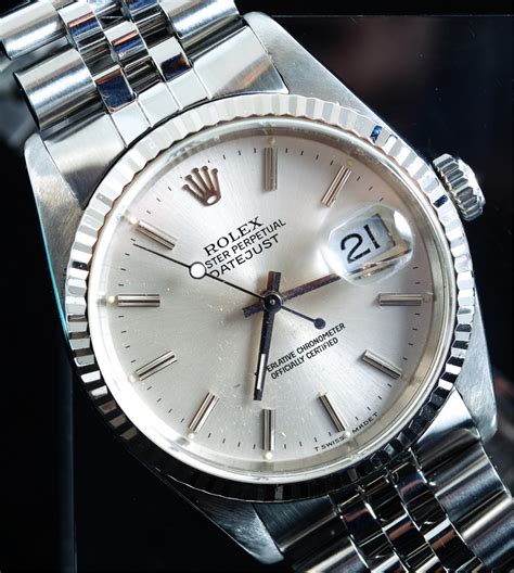 rolex date 34 ladies|Rolex oysterdate 34mm.